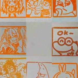 Cute anime seals（可爱，动漫印章）